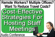 How To Hold Effective Online Meetings