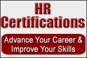 HR Certifications