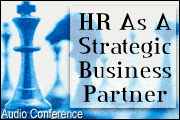 HR As A Strategic Business Partner