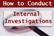 Internal Investigations Certificate Program