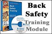 Back Safety Training Module