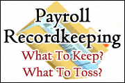 Payroll Recordkeeping