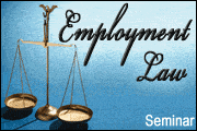 Employee Law Training Seminar