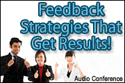 Feedback Strategies That Produce Results