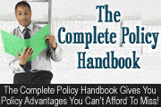 The Complete Policy Handbook