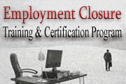 Employment Closure Training & Certification Program