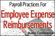 Payroll Practices For Employee Expense Reimbursements
