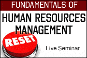Fundamentals Of Human Resources Management Seminar