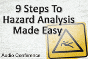 9 Steps To Hazard Analysis Made Easy