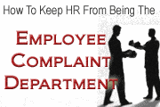 Employee Relations:  Managing HR in the Bermuda Triangle