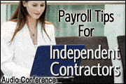 Payroll Tips For Independent Contractors