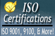 ISO Certifications