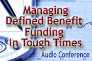 Managing Defined Benefit Funding In Tough Times