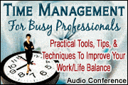 Time Management Tips For Busy Professionals