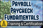 The Paycheck Fundamentals Training & Certification Program