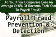 Payroll Fraud Prevention and Detection Techniques   