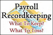 Electronic Recordkeeping Requirements