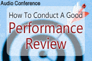 How To Conduct A Good Performance Review