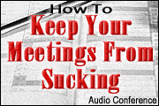 How To Plan & Hold Effective Meetings