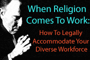 New EEOC Religious Discrimination and Accommodation Guidance