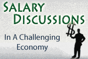 Salary Discussions in a Challenging Economy