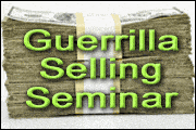Guerrilla Selling Seminar