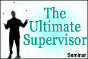 The Ultimate Supervisor