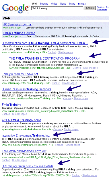 Blog, Blog Training